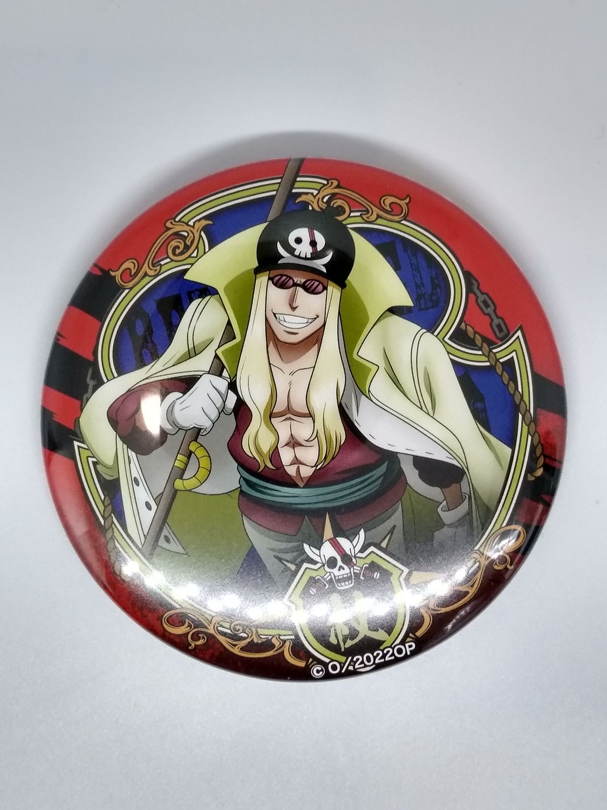 ワンピース トレーディング 輩缶バッジ 第23弾 FILM RED ライム
