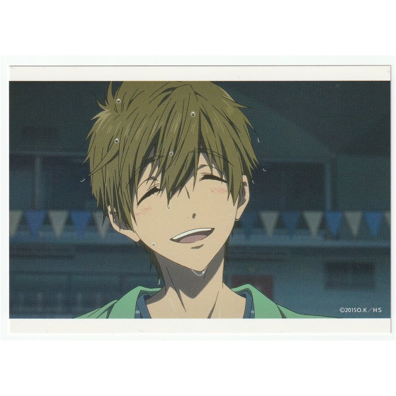 Free! 橘真琴 (プール) ブロマイドコレクション | K-BOOKS 池袋 2次元