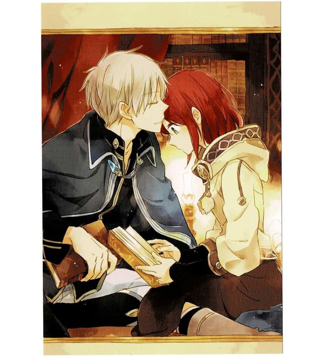 赤髪の白雪姫 白雪&ゼン ポストカードコレクション | K-BOOKS 池袋 2