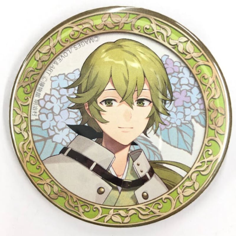 明治東亰恋伽 菱田春草 缶バッジ | K-BOOKS 池袋 2次元グッズ通販