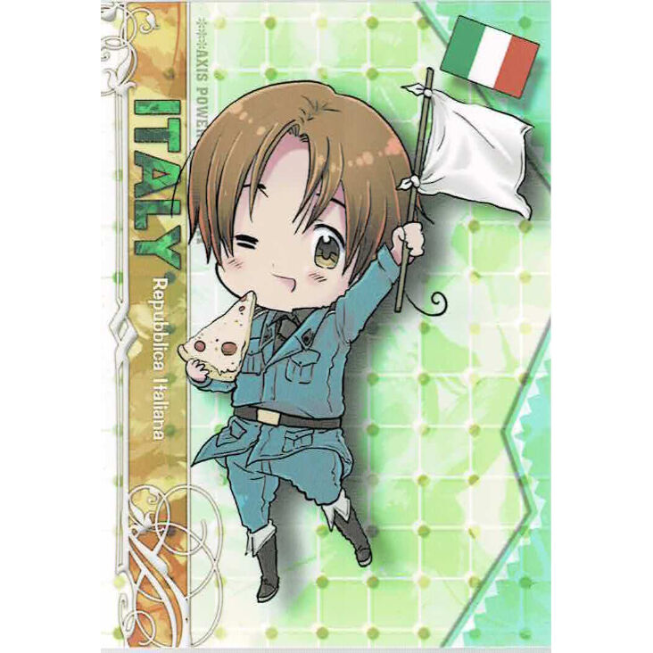日丸屋秀和 『ヘタリア』 トレーディングカード イタリア | K-BOOKS
