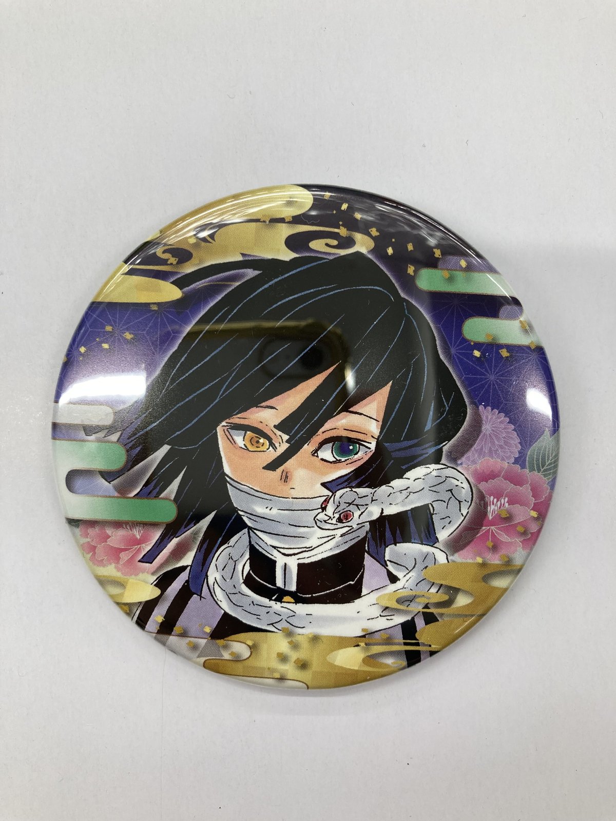 鬼滅の刃 伊黒小芭内コレクション缶バッジ第5弾 | K-BOOKS 池袋 2次元