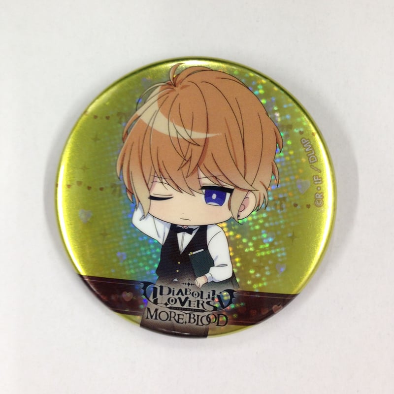 シ*」様 DIABOLIK LOVERS 缶バッジ 逆巻 シュウ 缶バッジ DIABOLIK