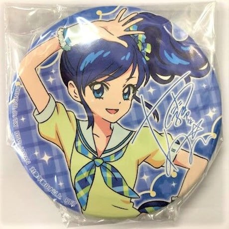 アイカツ AVIOT 缶バッジ 霧矢あおい アイカツ AVIOT 霧矢あおい 缶