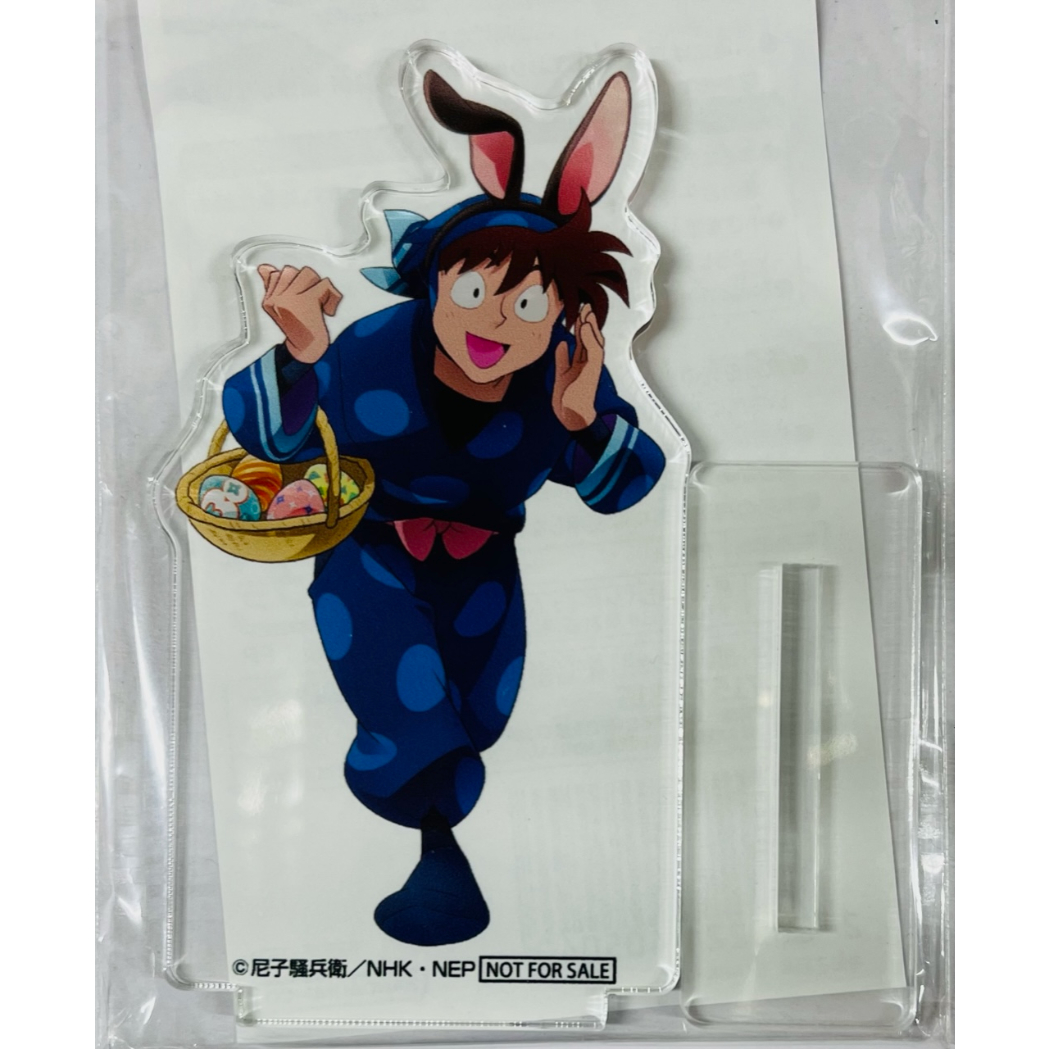 忍たま乱太郎 土井半助 ナンジャタウン ミニアクリルスタンド | K
