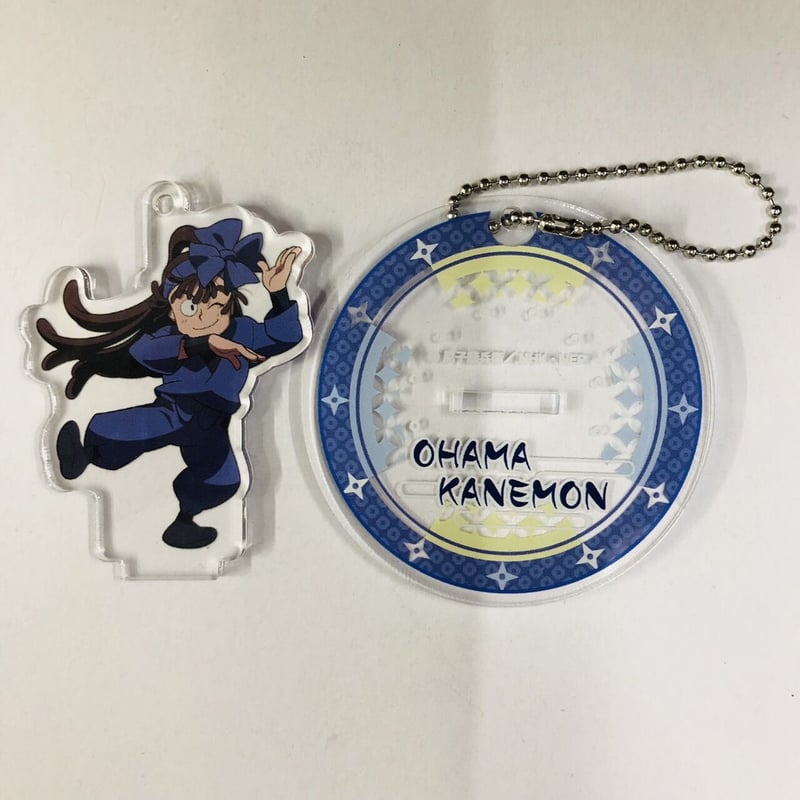 忍たま乱太郎 尾浜勘右衛門 ジョイポリス アクリルスタンド