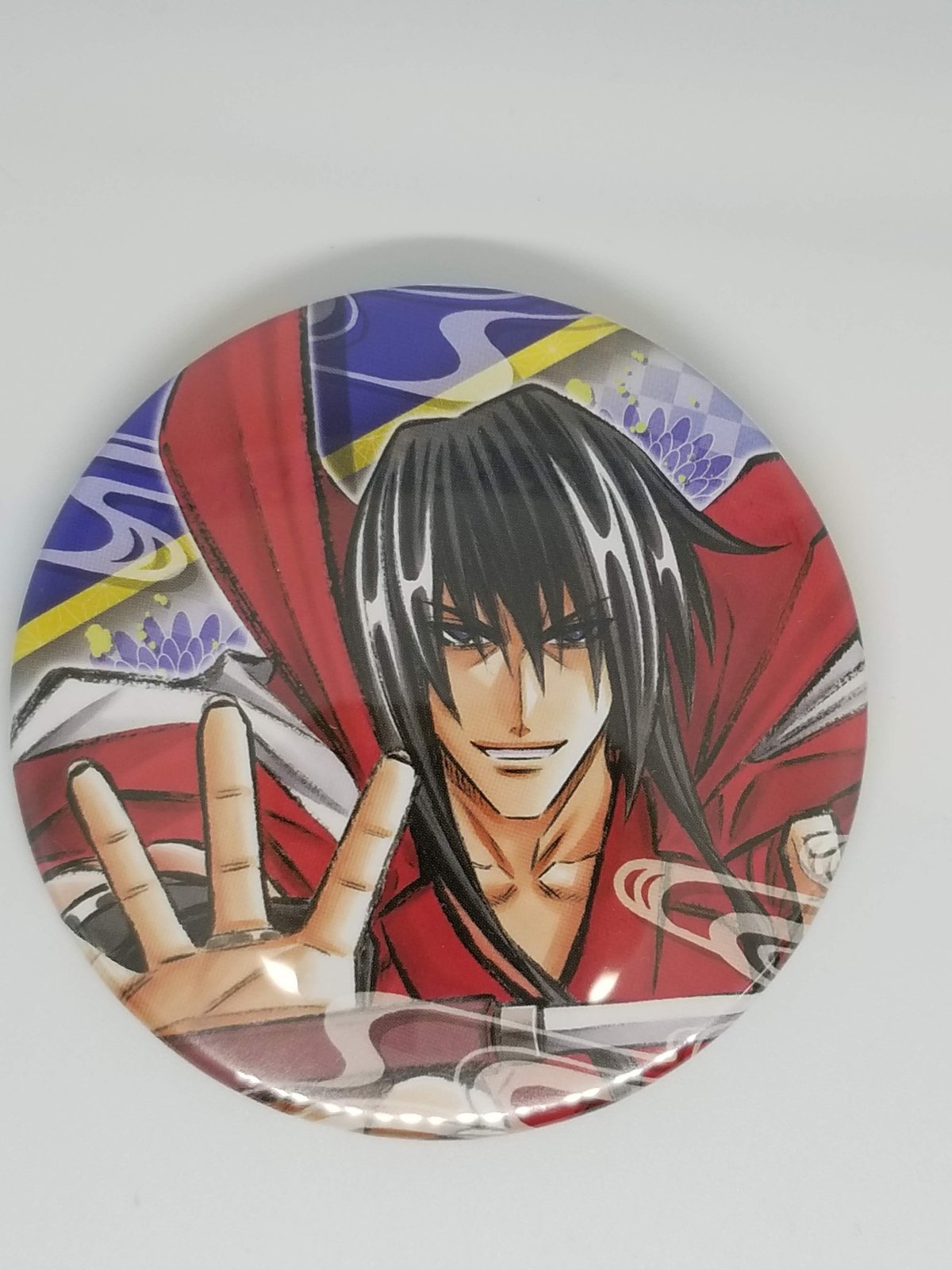 るろうに剣心 -明治剣客浪漫譚- 比古清十郎 コレクション缶バッジ | K