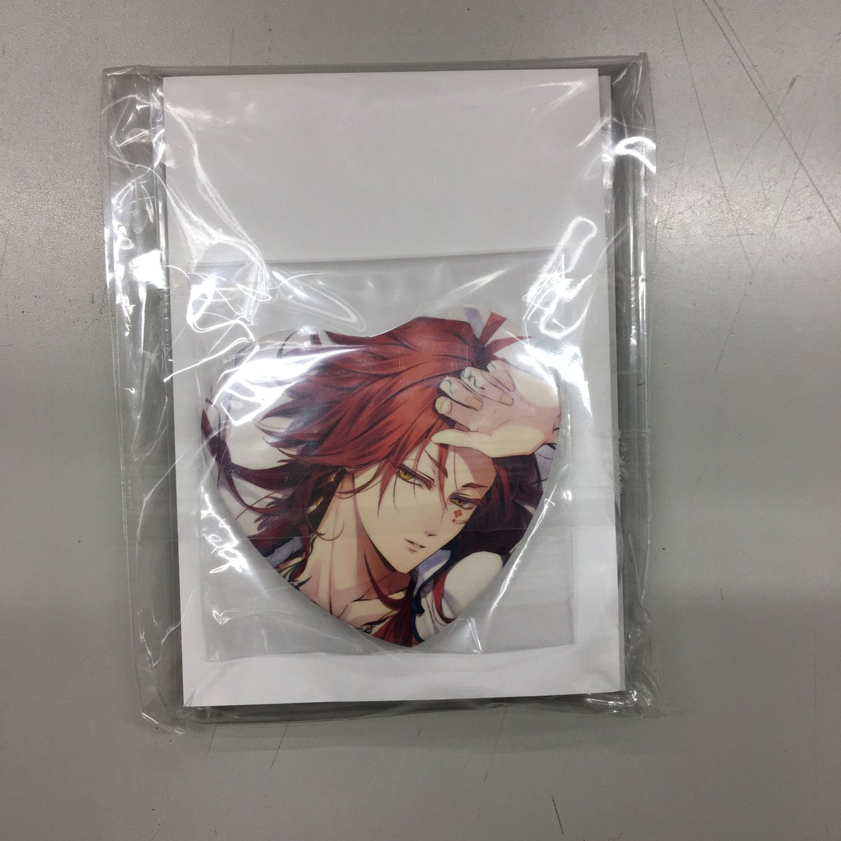 ○ピオフィオーレの晩鐘 楊 クッション＆アクリルスタンド＆缶バッジ