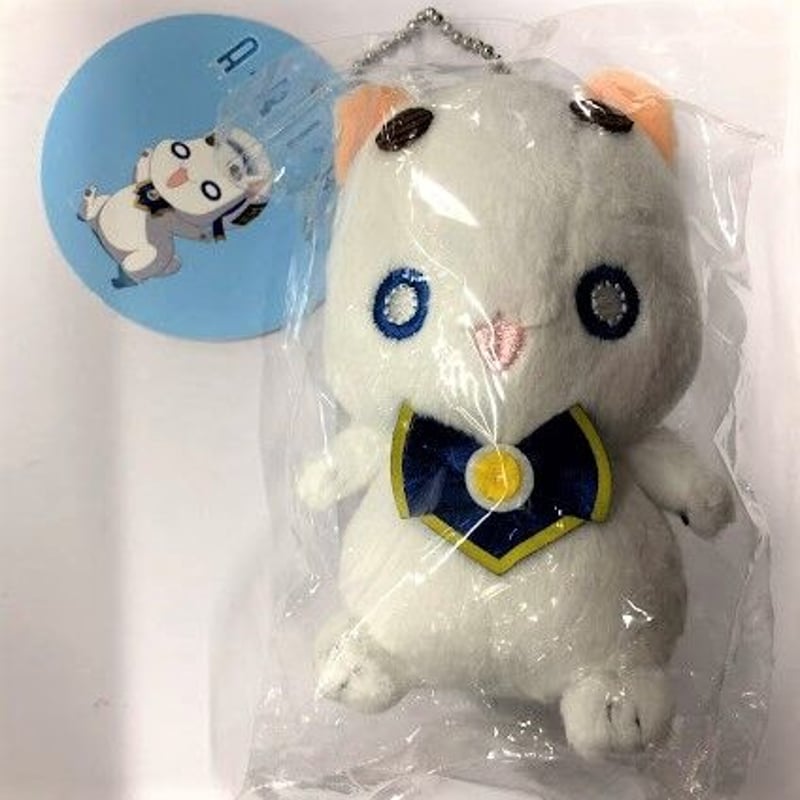 ARIA アリア・ポコテン アリア社長 ぬいぐるみボールチェーン | K