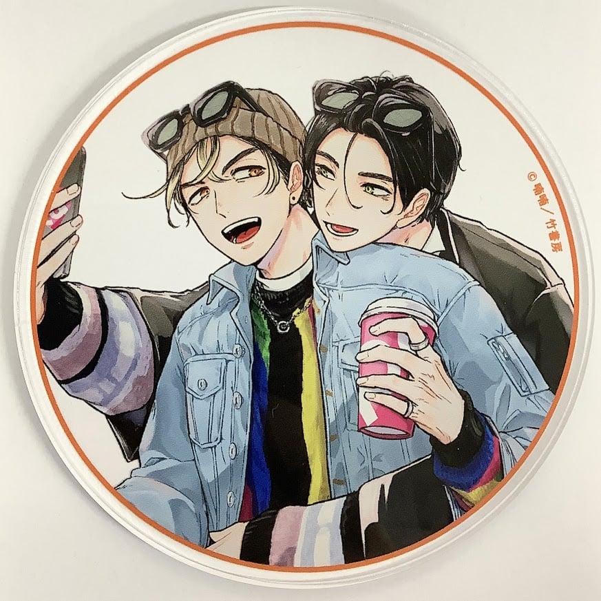 喃喃 『二度目は正直』』Qpa LAND グラッテ アクリルコースター【BL