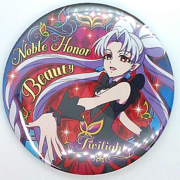 キズ有り】Go!プリンセスプリキュア トワイライト トゥインクル缶