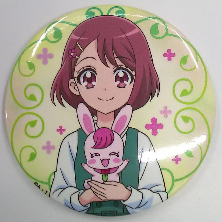 ヒーリングっどプリキュア』 花寺のどか 缶バッジ | K-BOOKS 池袋 2
