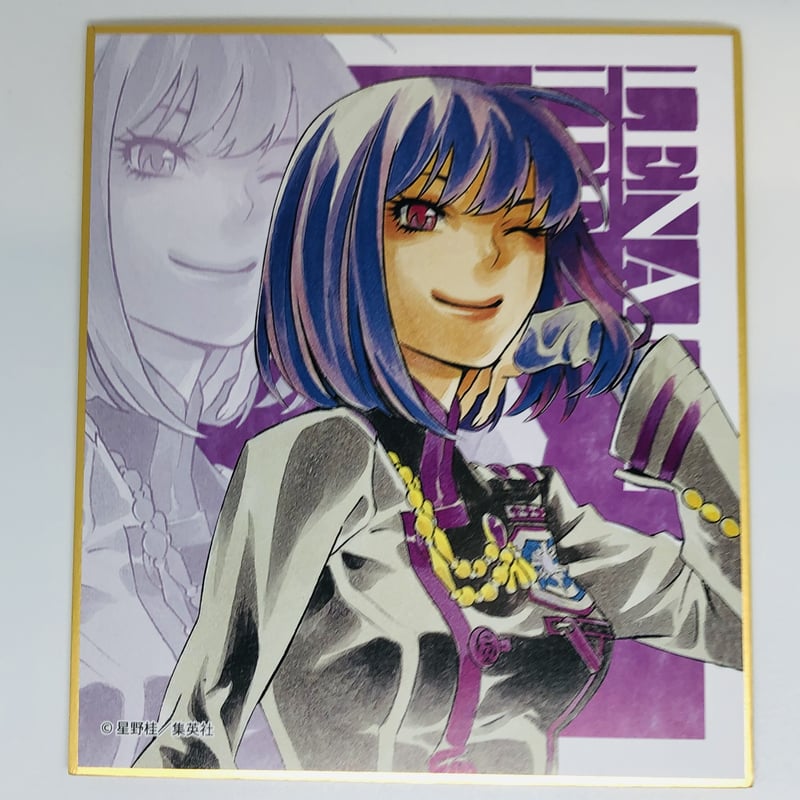 D.Gray-man リナリー・リー ミニ色紙Ⅱ | K-BOOKS 池袋 2次元グッズ通販
