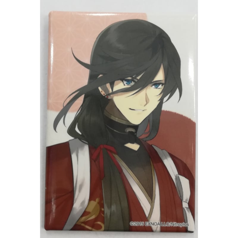 刀剣乱舞 和泉守兼定 スクエア缶バッジ | K-BOOKS 池袋 2次元グッズ通販