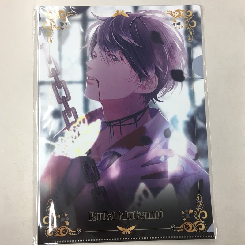 DIABOLIK LOVERS 無神ルキ クリアファイル | K-BOOKS 池袋 2次元