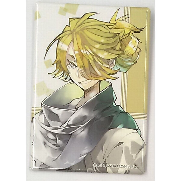 刀剣乱舞 獅子王 軽装 スクエア缶バッジ | K-BOOKS 池袋 2次元グッズ通販