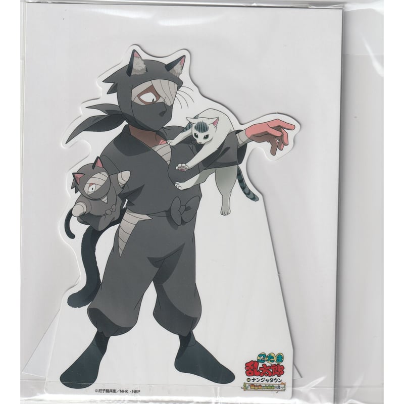 忍たま乱太郎】雑渡昆奈門B賞 POPスタンド | K-BOOKS 池袋 2次元