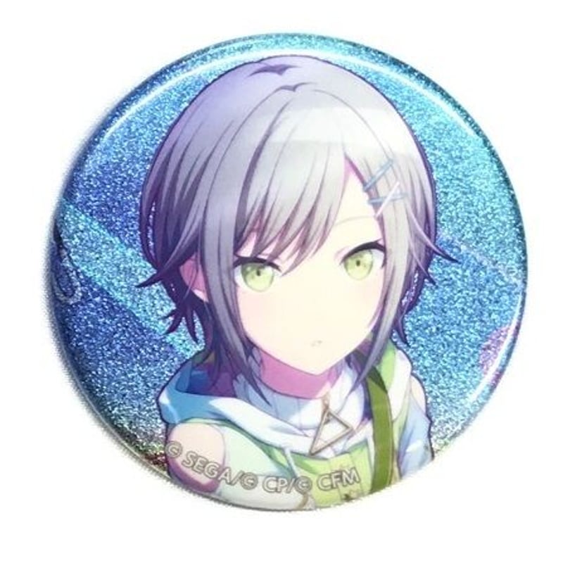 プロジェクトセカイ 日野森志歩 プロセカ グリッター缶バッジ イベント