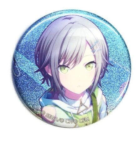 プロジェクトセカイ 日野森志歩 プロセカ グリッター缶バッジ イベント