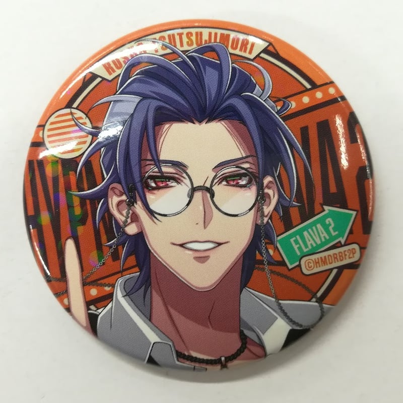 ヒプノシスマイク 躑躅森 盧笙 キャラバッジコレクション／Hypnosis