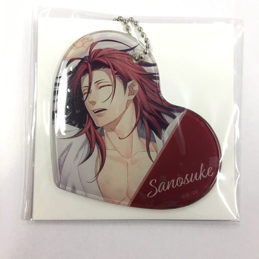 薄桜鬼 原田左之助 キーホルダー | K-BOOKS 池袋 2次元グッズ通販