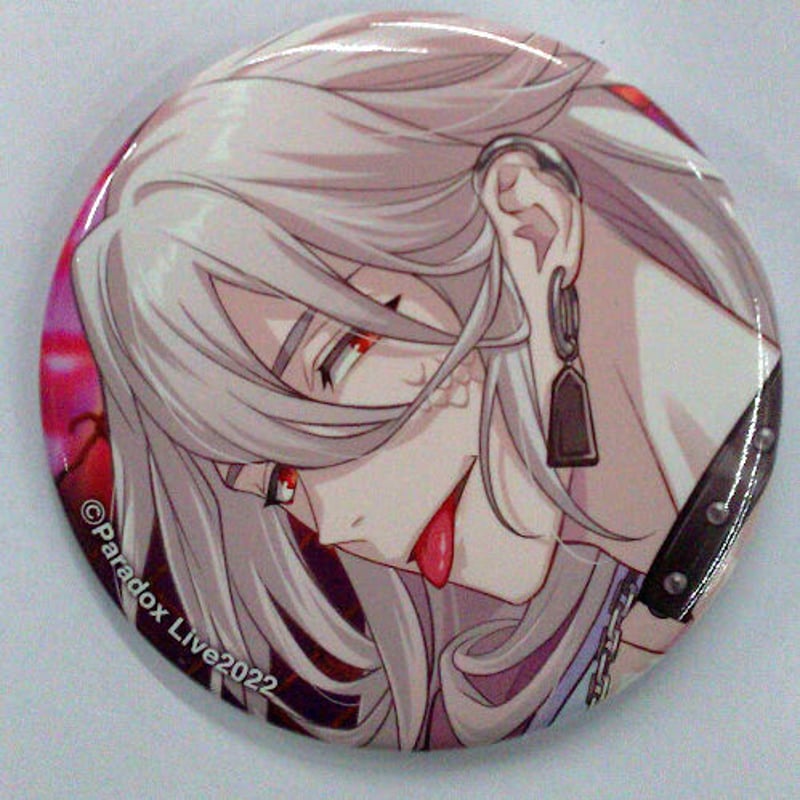 Paradox Live 缶バッジVer.16 甲斐田 紫音 | K-BOOKS 池袋 2次元
