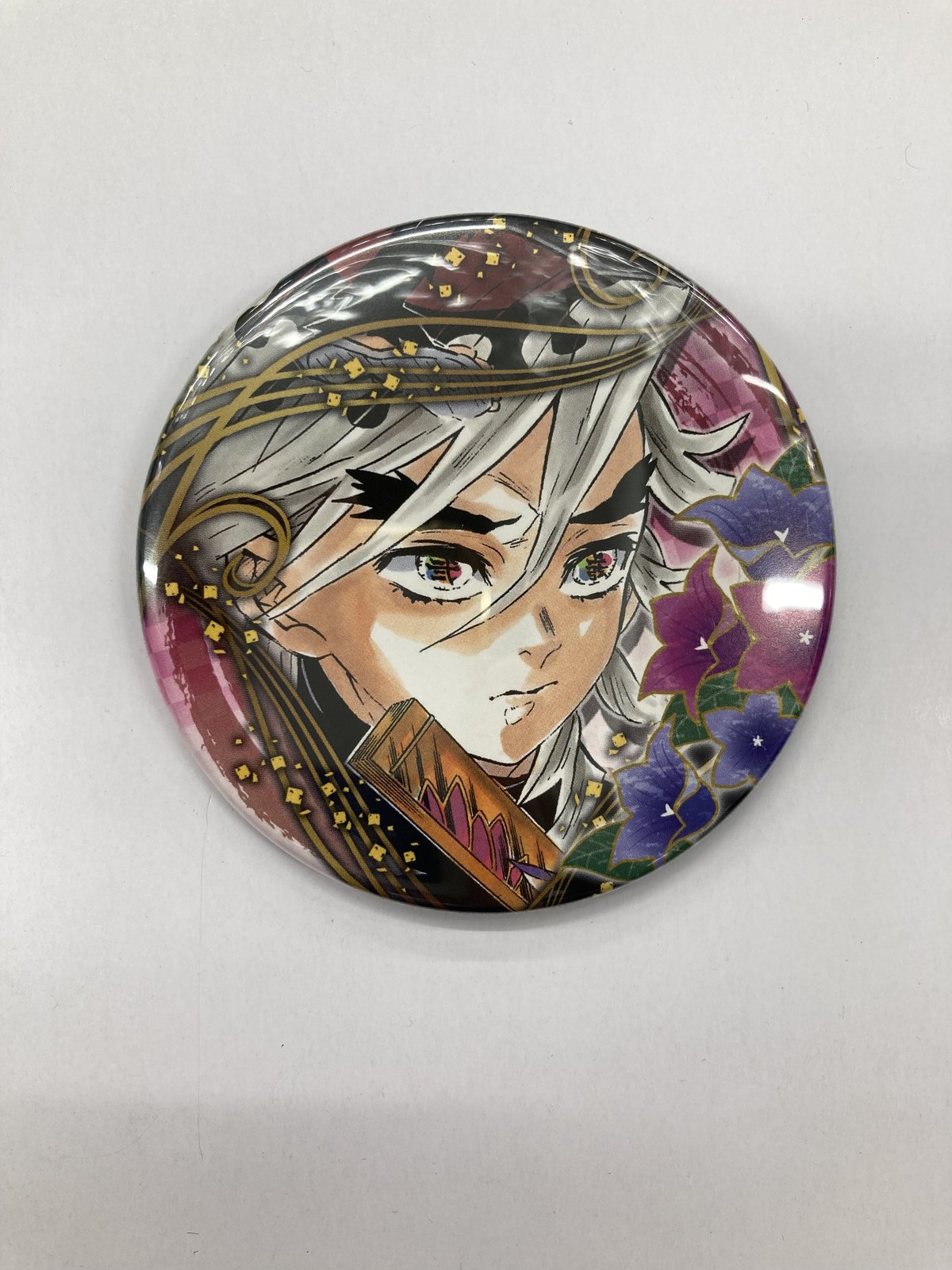 鬼滅の刃 童磨コレクション缶バッジ第4弾 | K-BOOKS 池袋 2次元グッズ通販
