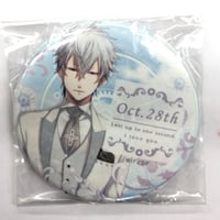 枢やな 『黒執事 Ⅱ』 ナンジャタウン 缶バッジ シエル（ツインテール