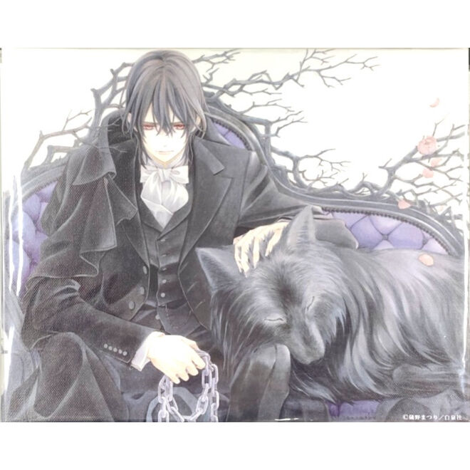 樋野まつり 原画展 『ヴァンパイア騎士 memories』 キャンバス 枢 | K