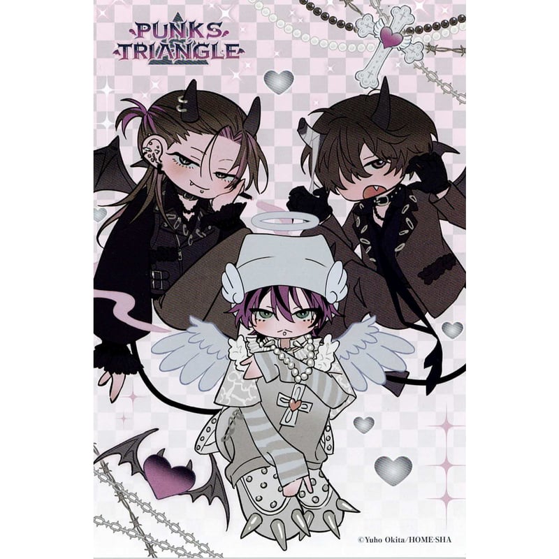 沖田有帆 『PUNKS△TRIANGLE』 POP UP SHOP ポストカード 【BLグッ