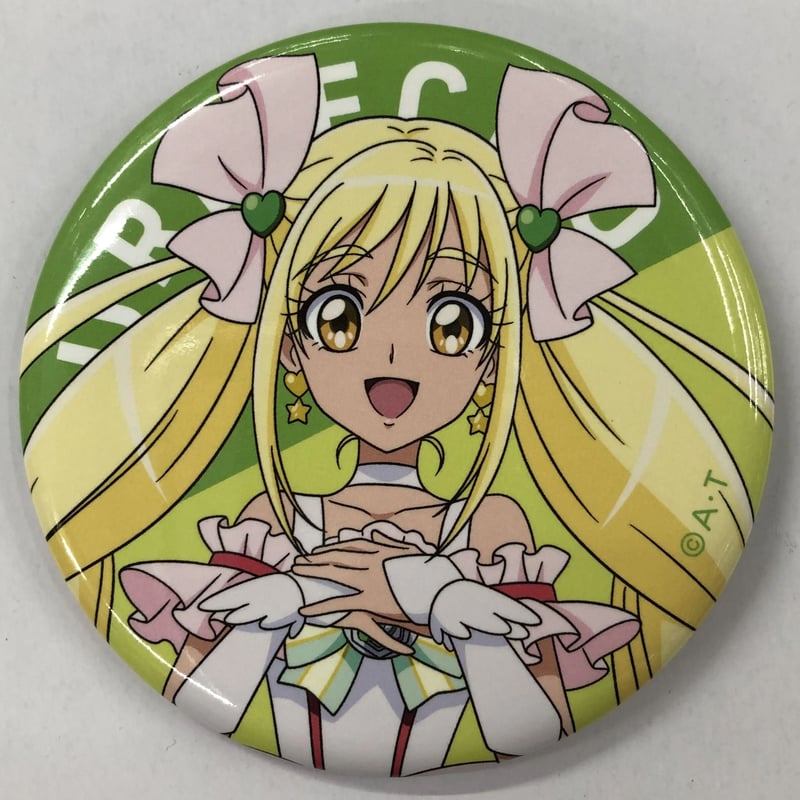 プリキュア キュアエコー プリティピックアップ 缶バッジ | K-BOOKS