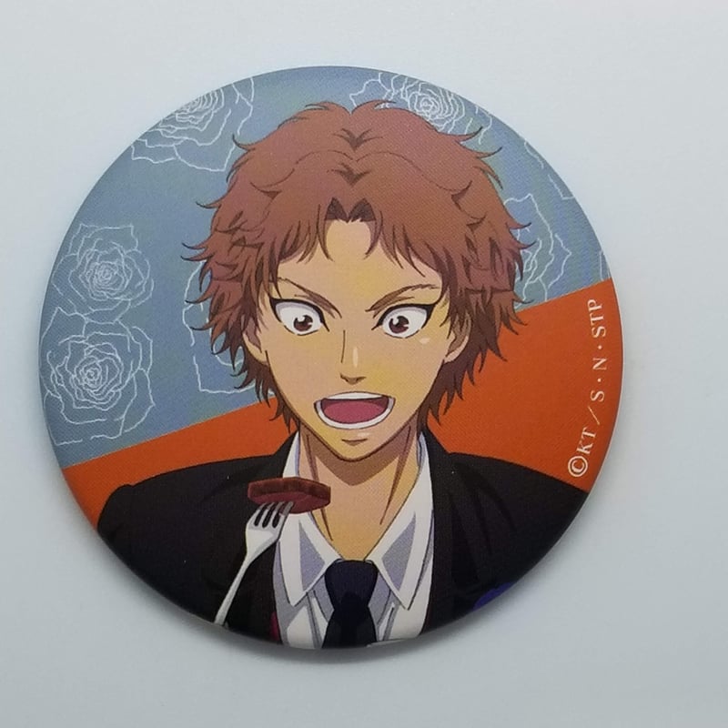 テニスの王子様 芥川 慈郎 キャラバッジコレクション 氷帝 | K-BOOKS