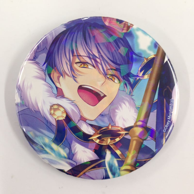 Obey Me! レヴィアタン 缶バッジ | K-BOOKS 池袋 2次元グッズ通販