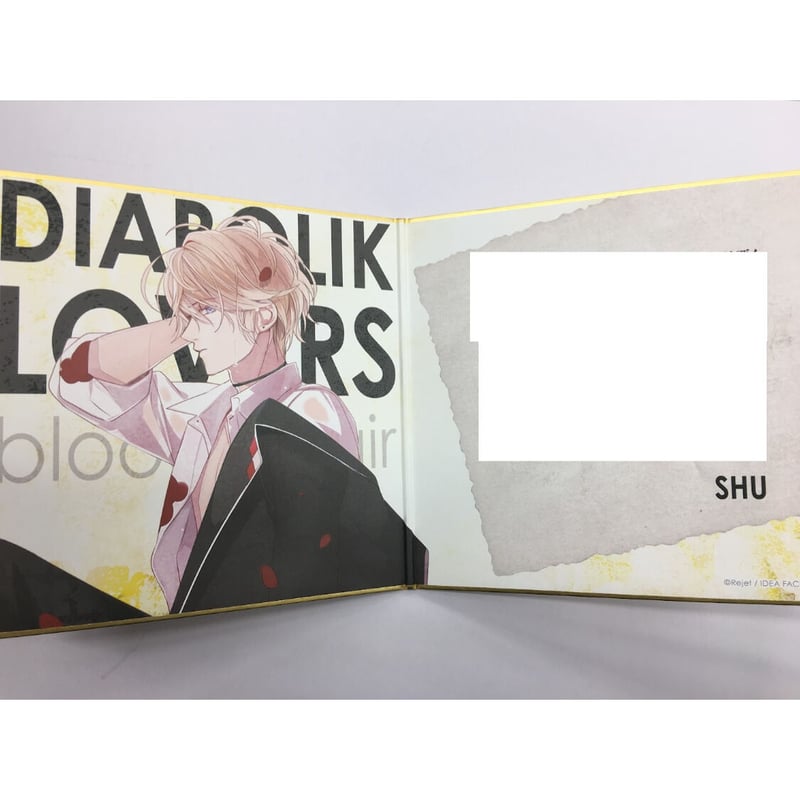 DIABOLIK LOVERS 逆巻シュウ 色紙 | K-BOOKS 池袋 2次元グッズ通販