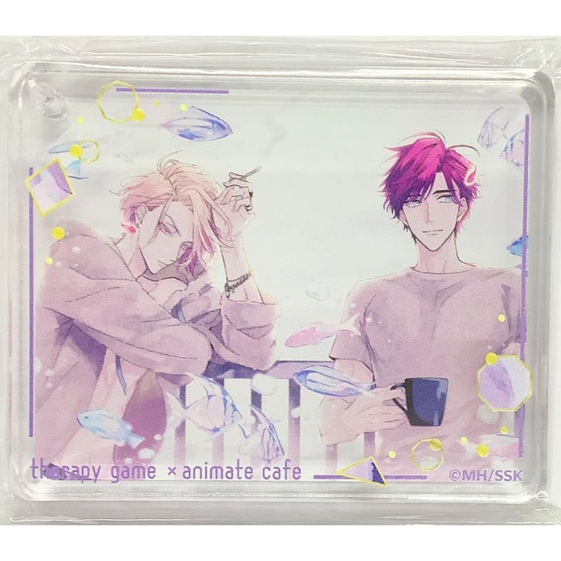 日ノ原巡 『セラピーゲーム』 アニメイトカフェ コロッタ 【BLグッズ