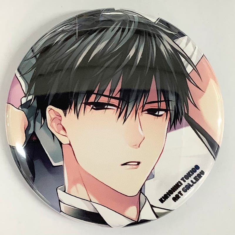 桐式トキコ『花の芥』 個展 缶バッジ 椿木 【BLグッズ】 | K-BOOKS