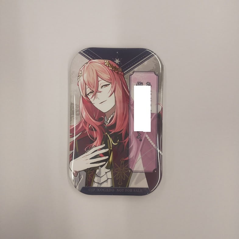 イタミ有】OVER REQUIEMZ ドロシー 缶バッジ | K-BOOKS 池袋 2次元グ