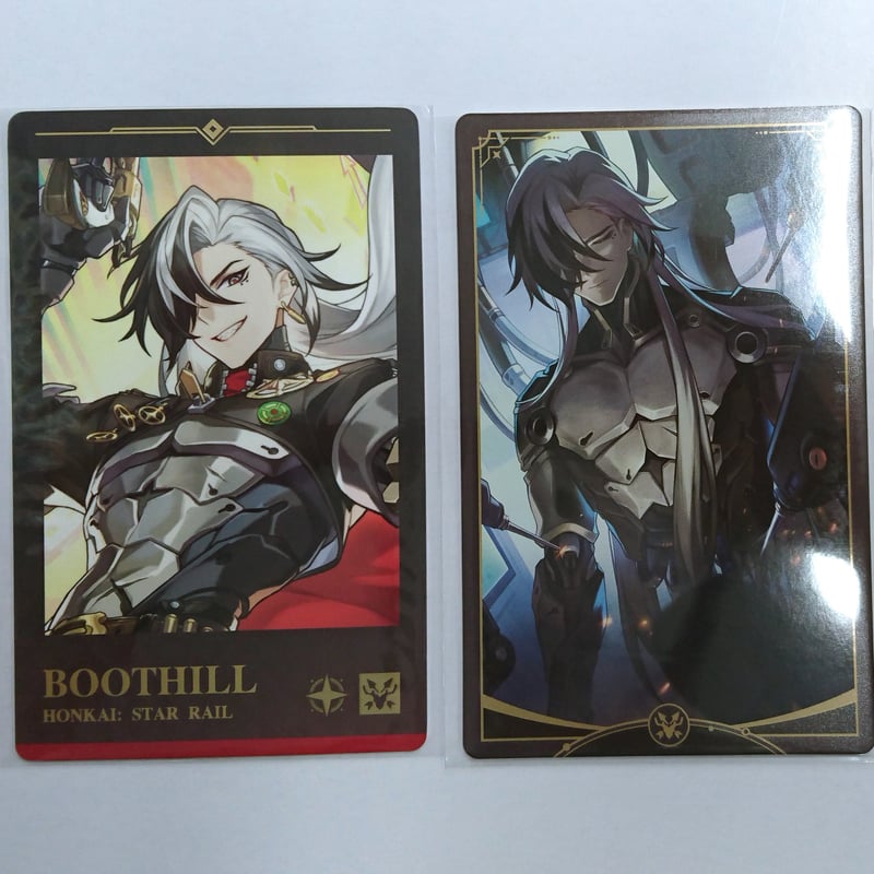 崩壊スターレイル ブートヒル タオバオ 特典カードセット（2枚組） | K