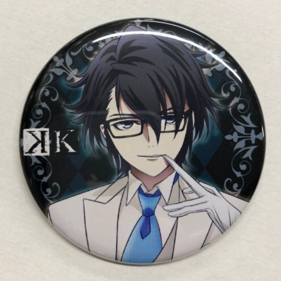 K】伏見猿比古 缶バッジ | K-BOOKS 池袋 2次元グッズ通販