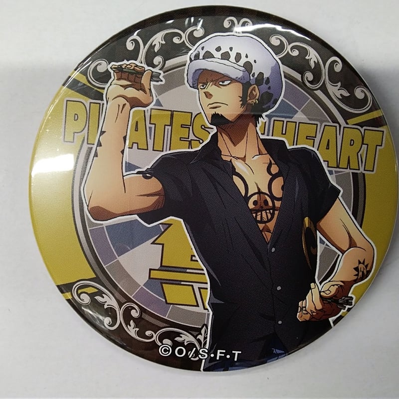 ONE PIECE トラファルガー・ロー 輩缶バッジ第2020弾 SPORTS | K-BOO