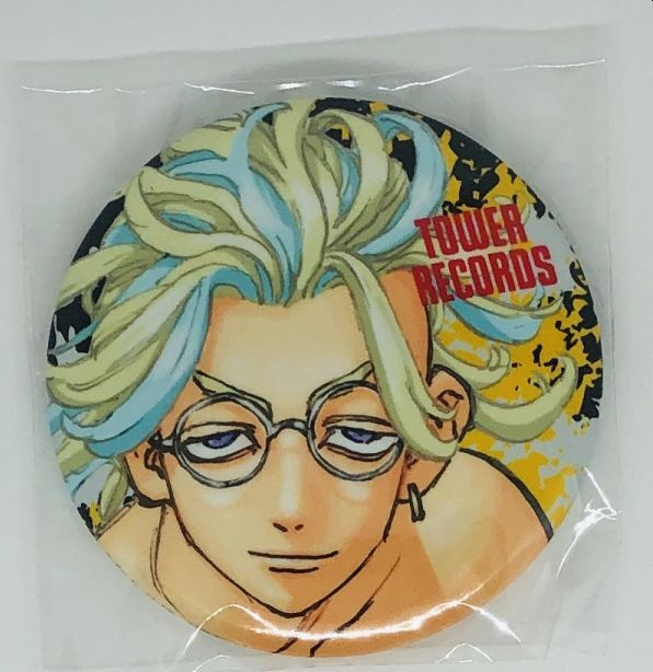 東京卍リベンジャーズ 灰谷 竜胆 缶バッジB | K-BOOKS 池袋 2次元