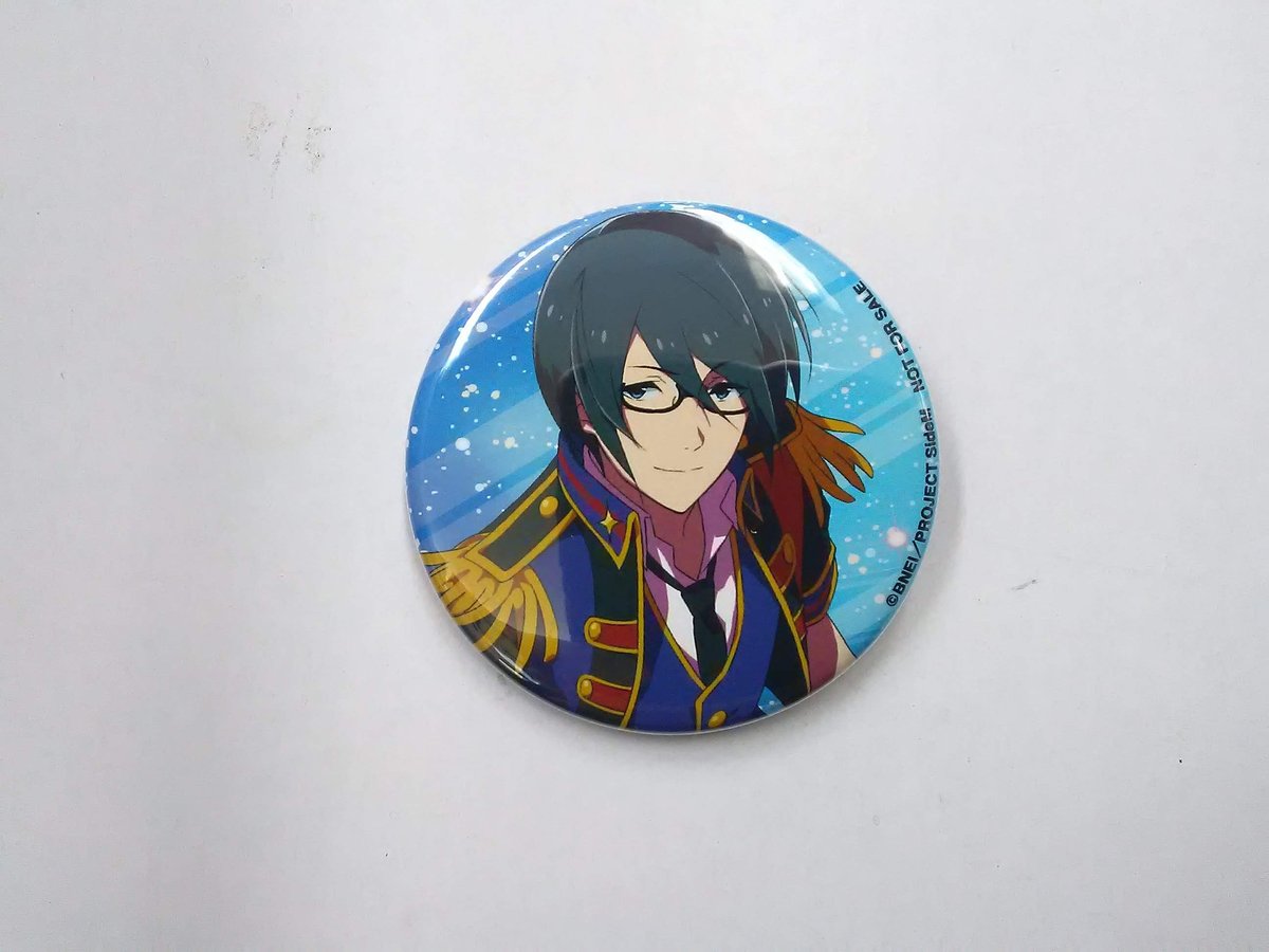 アイドルマスターSideM桜庭薫Five-St@r Party限定円盤購入特典缶バッジ