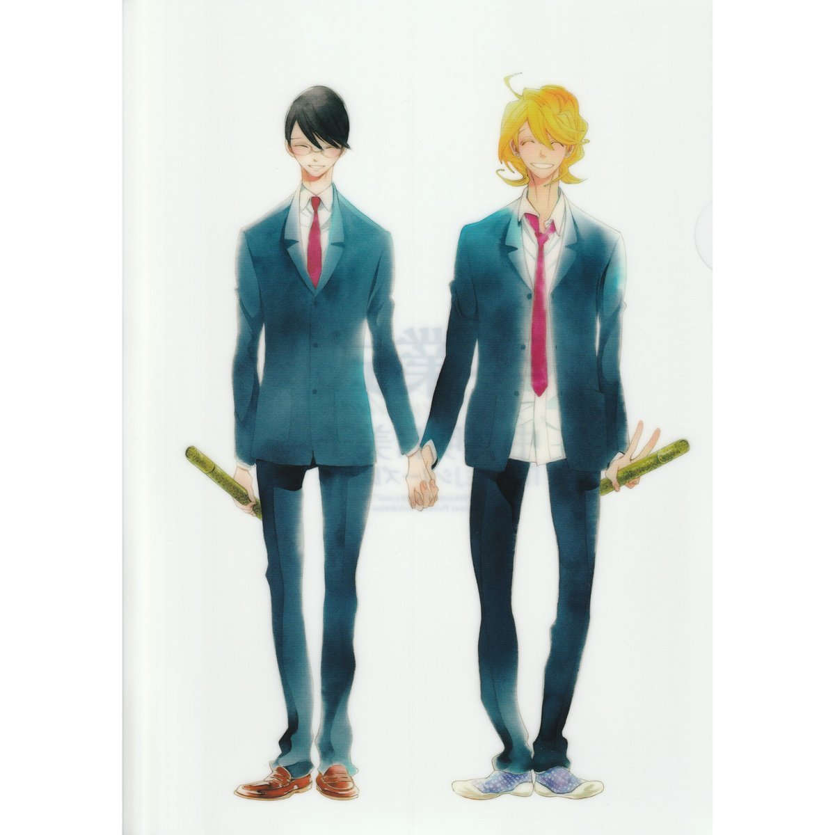 中村明日美子 『同級生』 A4 クリアファイル 草壁光 佐条利人 単品【BL