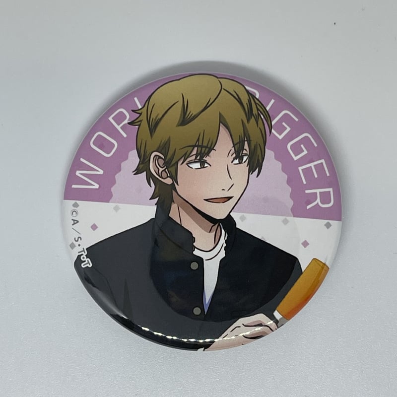 ワールドトリガー 出水 公平 缶バッジ 日常 ver. | K-BOOKS 池袋 2