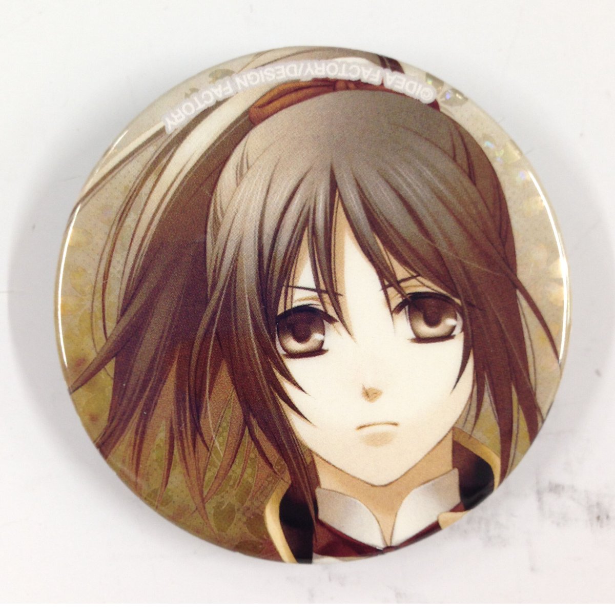 薄桜鬼 雪村千鶴 缶バッジ | K-BOOKS 池袋 2次元グッズ通販