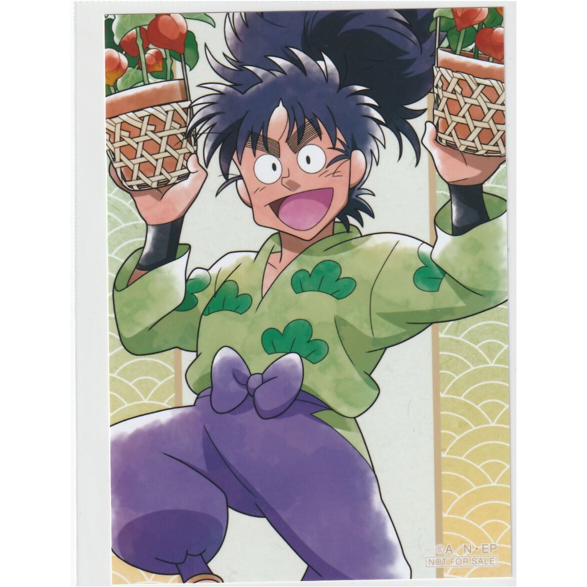 忍たま乱太郎 七松小平太 ブロマイド | K-BOOKS 池袋 2次元グッズ通販