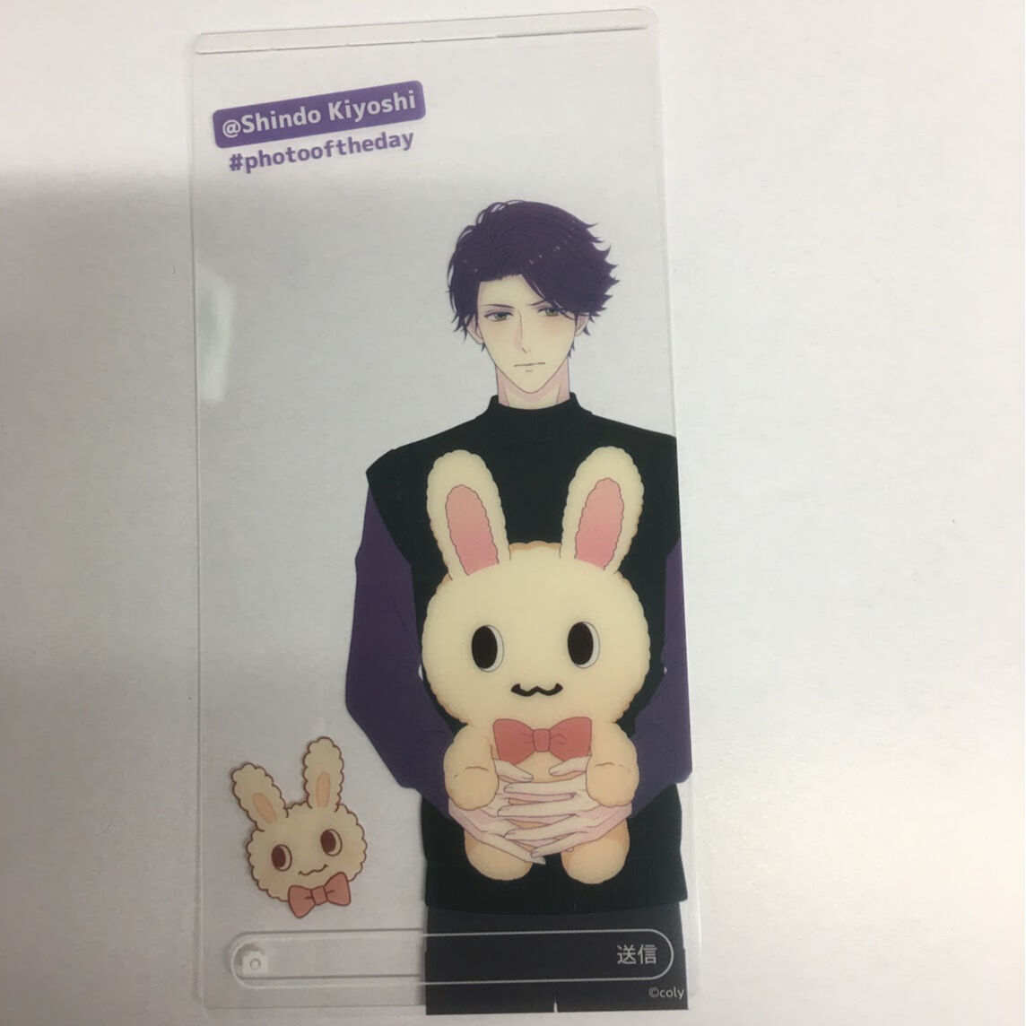 スタンドマイヒーローズ 新堂清志 クリアカード | K-BOOKS 池袋 2次元