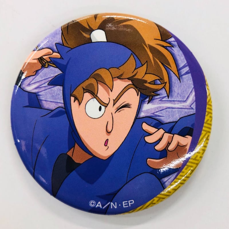 忍たま乱太郎】 不破雷蔵 缶バッジコレクション | K-BOOKS 池袋 2次元