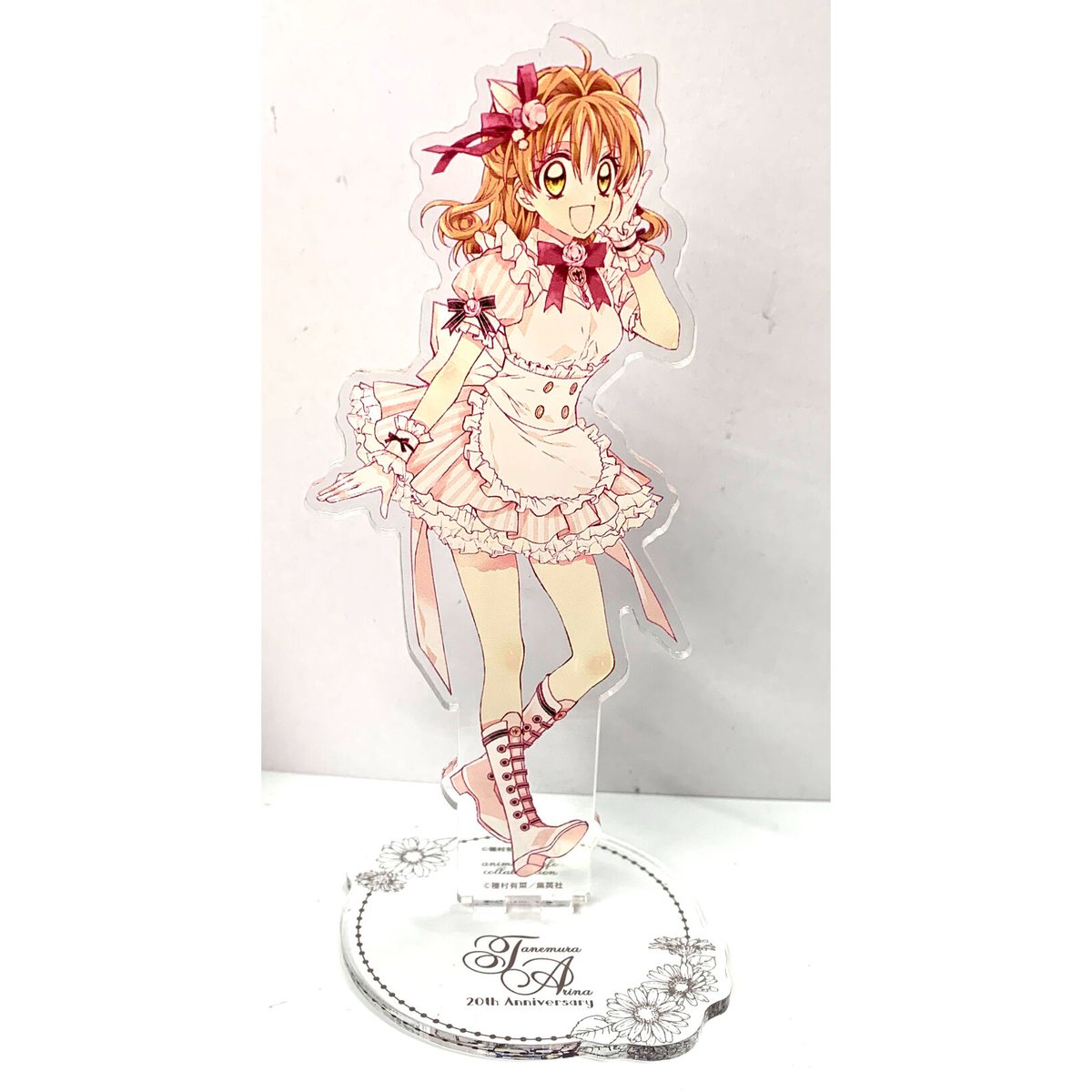 種村有菜 『神風怪盗ジャンヌ』アニメイトカフェ BIGアクリルスタンド