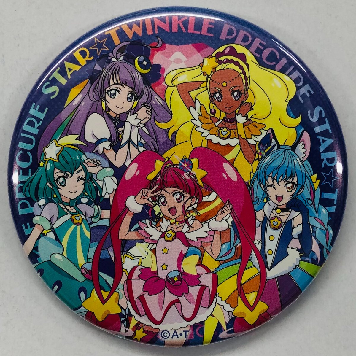 プリキュア プリキュア全作品 缶バッジコレクション スター